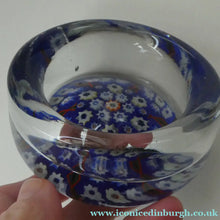 Load image into Gallery viewer, Vintage 1950s Vasart Paperweight Inside the Base of a Chunky Pin Dish or Small  Bowl
