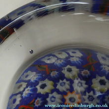 Load image into Gallery viewer, Vintage 1950s Vasart Paperweight Inside the Base of a Chunky Pin Dish or Small  Bowl
