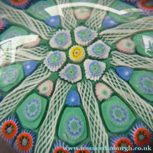 Load image into Gallery viewer, Scottish Vintage Vasart Glass Paperweight
