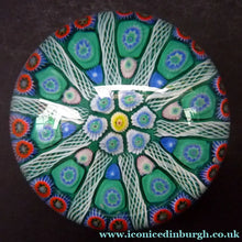 Load image into Gallery viewer, Scottish Vintage Vasart Glass Paperweight
