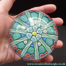 Load image into Gallery viewer, Scottish Vintage Vasart Glass Paperweight
