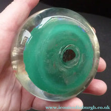 Load image into Gallery viewer, Scottish Vintage Vasart Glass Paperweight
