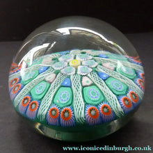 Load image into Gallery viewer, Scottish Vintage Vasart Glass Paperweight
