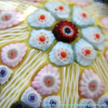 Load image into Gallery viewer, VASART Scottish Glass Paperweight with 8 Spokes
