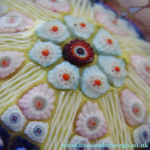 Load image into Gallery viewer, VASART Scottish Glass Paperweight with 8 Spokes
