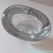 Load image into Gallery viewer, Vicke Lindstrand for Kosta Glass 1950s Vase Signed
