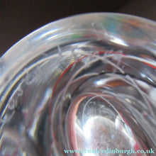 Load image into Gallery viewer, Vicke Lindstrand for Kosta Glass 1950s Vase Signed
