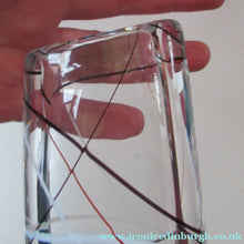 Load image into Gallery viewer, Vicke Lindstrand for Kosta Glass 1950s Vase Signed
