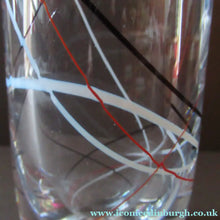 Load image into Gallery viewer, Vicke Lindstrand for Kosta Glass 1950s Vase Signed
