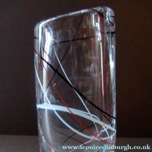 Load image into Gallery viewer, Vicke Lindstrand for Kosta Glass 1950s Vase Signed
