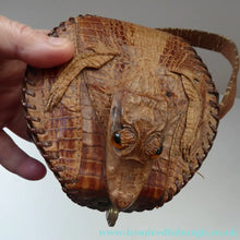 Load image into Gallery viewer, Miniature Alligator Handbag or Purse
