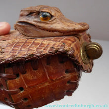 Load image into Gallery viewer, Miniature Alligator Handbag or Purse
