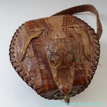 Load image into Gallery viewer, Miniature Alligator Handbag or Purse
