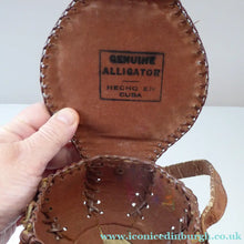 Load image into Gallery viewer, Miniature Alligator Handbag or Purse
