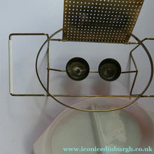 Load image into Gallery viewer, Pyrex Casserole Dish and Stand Pink Daisy 1950s Original Box
