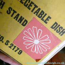 Load image into Gallery viewer, Pyrex Casserole Dish and Stand Pink Daisy 1950s Original Box
