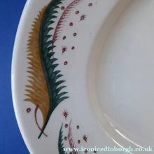 Load image into Gallery viewer, 1950s Vintage Susie Cooper Pottery BRACKEN PATTERN Oval Ashet / Serving Plate. KESTREL shape. 12 inches
