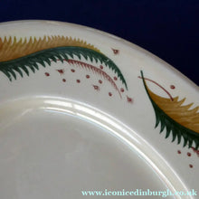 Load image into Gallery viewer, 1950s Vintage Susie Cooper Pottery BRACKEN PATTERN Oval Ashet / Serving Plate. KESTREL shape. 12 inches
