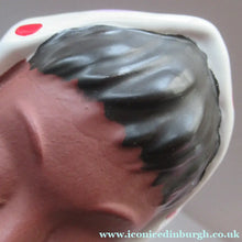Load image into Gallery viewer, 1950s West German Cortendorf Ceramic Figurine of a Lady in a Head Scarf
