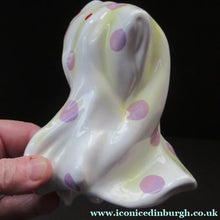 Load image into Gallery viewer, 1950s West German Cortendorf Ceramic Figurine of a Lady in a Head Scarf

