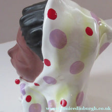 Load image into Gallery viewer, 1950s West German Cortendorf Ceramic Figurine of a Lady in a Head Scarf
