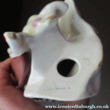 Load image into Gallery viewer, 1950s West German Cortendorf Ceramic Figurine of a Lady in a Head Scarf
