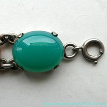 Load image into Gallery viewer, Pretty Vintage Bracelet Set with Coloured Agates. Excellent Condition
