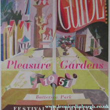 Load image into Gallery viewer, Festival of Britain Pleasure Gardens BATTERSEA Guide Book 1951
