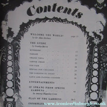 Load image into Gallery viewer, Festival of Britain Pleasure Gardens BATTERSEA Guide Book 1951
