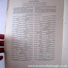 Load image into Gallery viewer, Festival of Britian Book Exhibitions Pamphlet 1951
