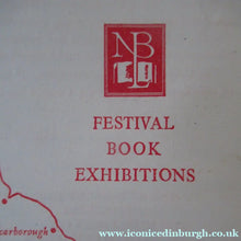 Load image into Gallery viewer, Festival of Britian Book Exhibitions Pamphlet 1951
