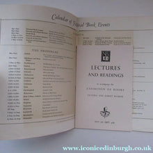 Load image into Gallery viewer, Festival of Britian Book Exhibitions Pamphlet 1951
