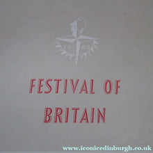 Load image into Gallery viewer, Festival of Britian Book Exhibitions Pamphlet 1951
