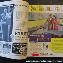 Load image into Gallery viewer, Vintage 1950s Home and Gardens Magazine March 1955
