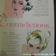 Load image into Gallery viewer, 1950s Woman's Fashion Magazine Woman and Beauty UK
