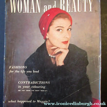 Load image into Gallery viewer, 1950s Woman's Fashion Magazine Woman and Beauty UK
