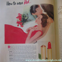 Load image into Gallery viewer, 1950s Woman's Fashion Magazine Woman and Beauty UK
