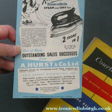 Load image into Gallery viewer, VERY RARE Publications Relating to the BRITISH INDUSTRIES FAIR held at Olympia in 1955
