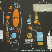 Load image into Gallery viewer, 1950s American Screenprint by Ronald Julius Christensen Entitled Bottles
