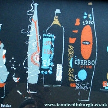 Load image into Gallery viewer, 1950s American Screenprint by Ronald Julius Christensen Entitled Bottles
