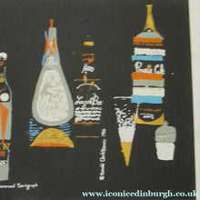 Load image into Gallery viewer, 1950s American Screenprint by Ronald Julius Christensen Entitled Bottles
