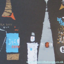 Load image into Gallery viewer, 1950s American Screenprint by Ronald Julius Christensen Entitled Bottles

