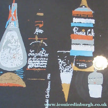 Load image into Gallery viewer, 1950s American Screenprint by Ronald Julius Christensen Entitled Bottles
