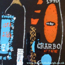 Load image into Gallery viewer, 1950s American Screenprint by Ronald Julius Christensen Entitled Bottles
