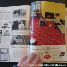 Load image into Gallery viewer, November 1958 Ideal Home Magazine Interior Design

