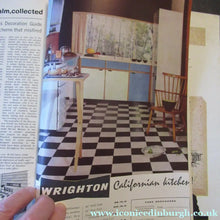 Load image into Gallery viewer, November 1958 Ideal Home Magazine Interior Design
