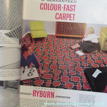 Load image into Gallery viewer, November 1958 Ideal Home Magazine Interior Design
