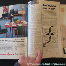 Load image into Gallery viewer, November 1958 Ideal Home Magazine Interior Design
