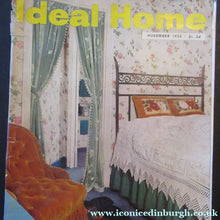 Load image into Gallery viewer, November 1958 Ideal Home Magazine Interior Design
