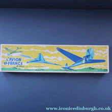 Load image into Gallery viewer, Highly Collectable: 1960 Gilder Model Entitled "L'avion De France".  Le Racer Model. Orange Colour
